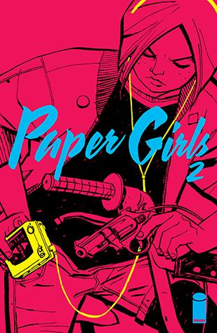 Paper Girls #2 book cover