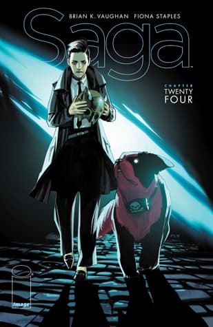 Saga #24 book cover