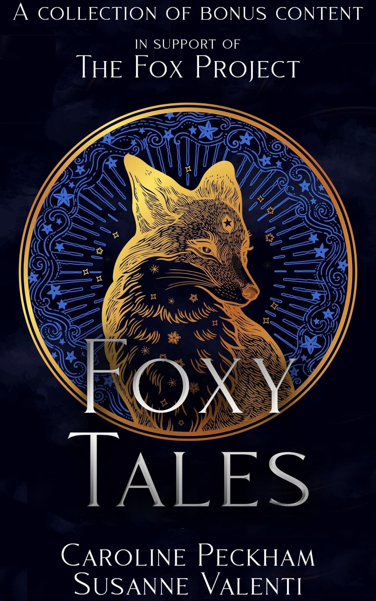 Foxy Tales book cover