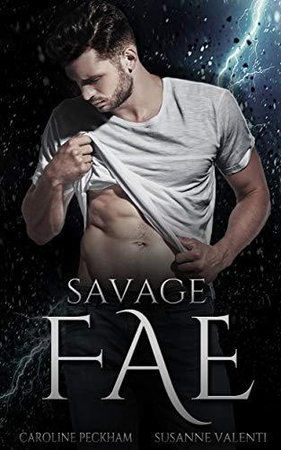 Savage Fae book cover