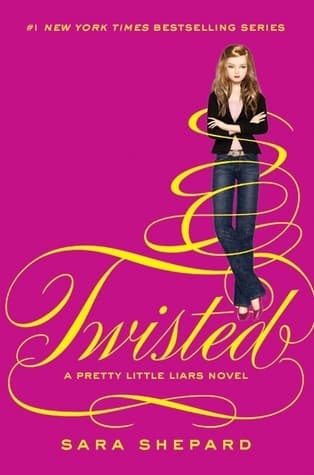 Twisted book cover