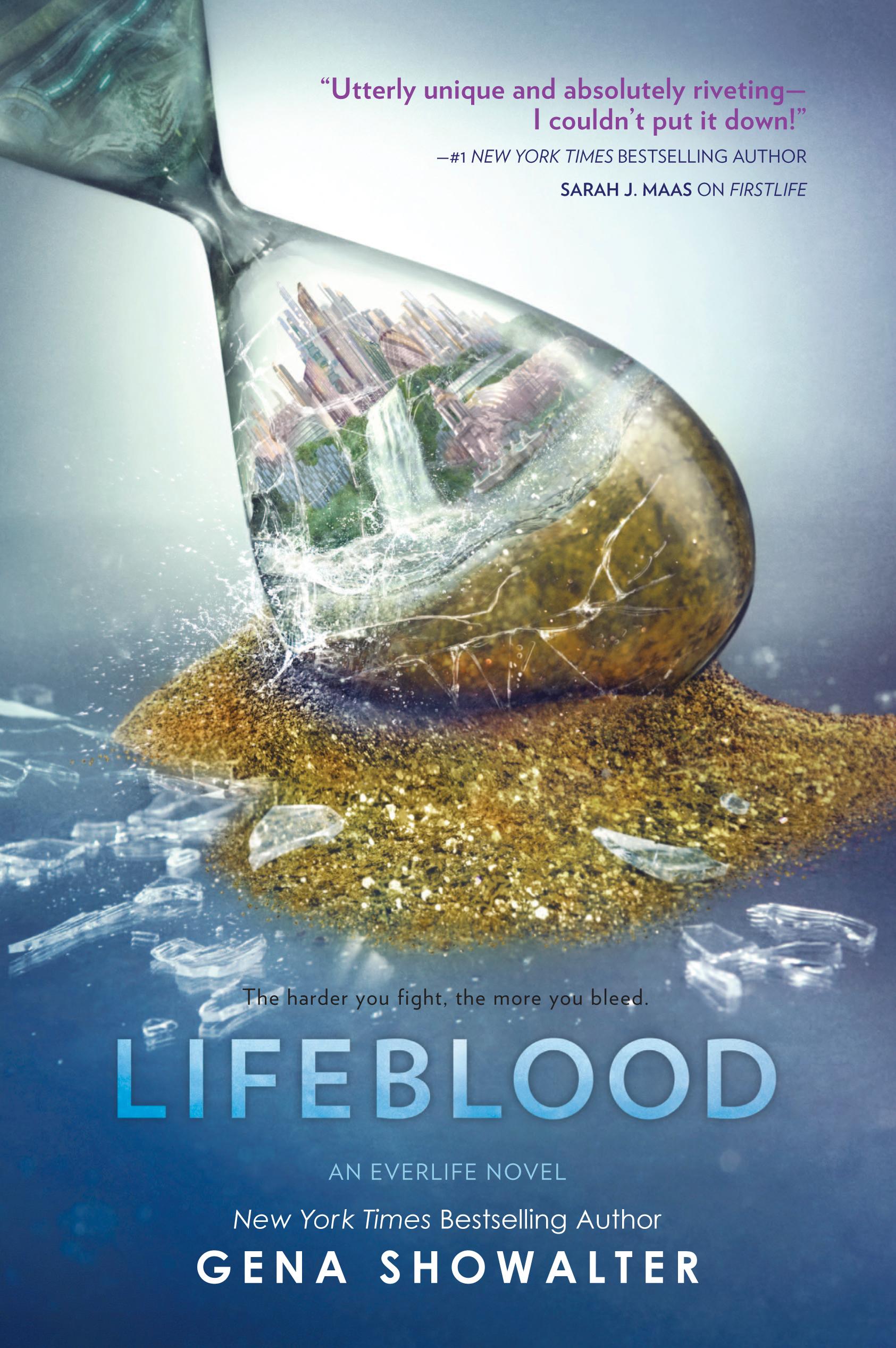 Lifeblood book cover