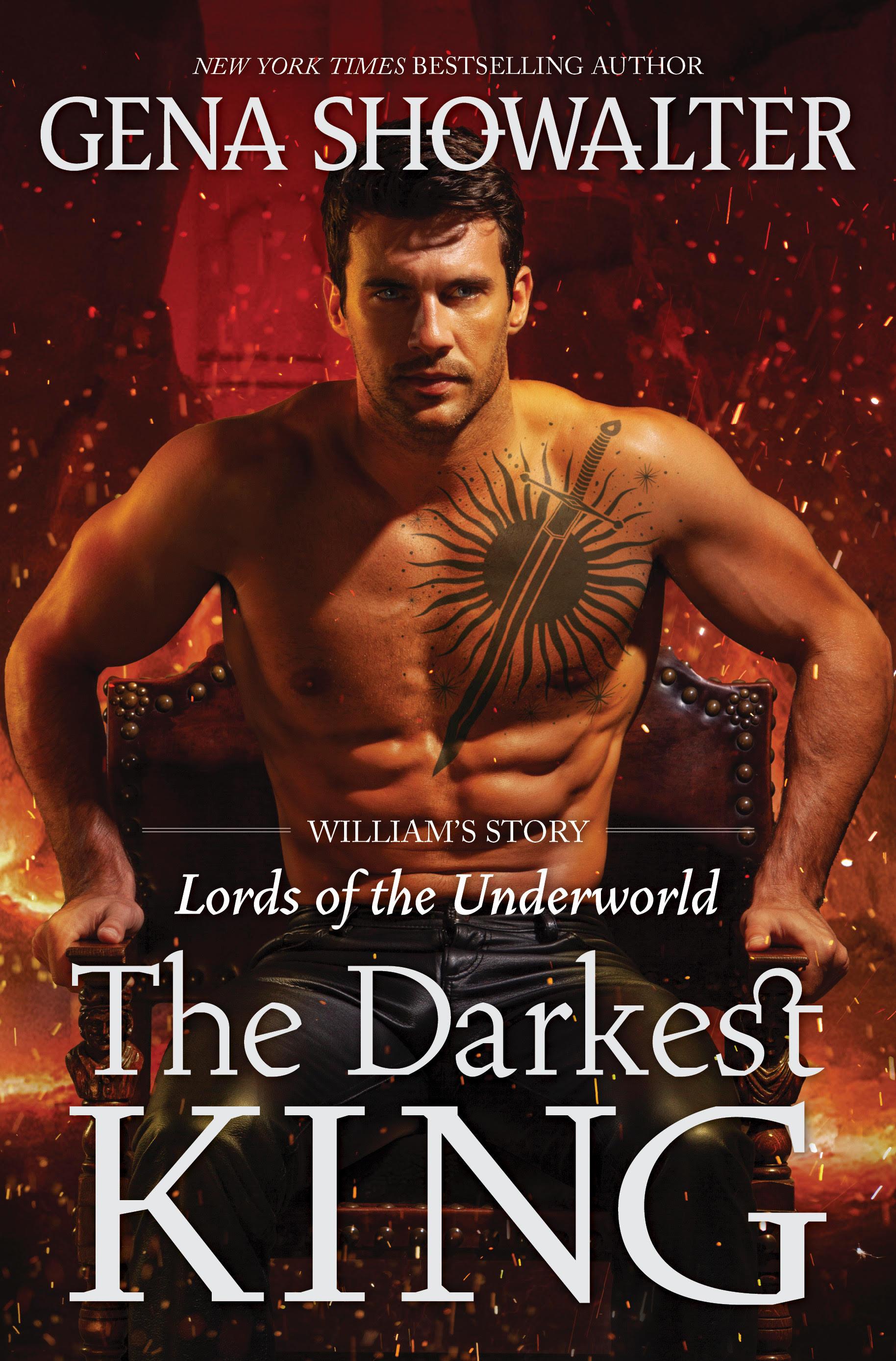 The Darkest King book cover