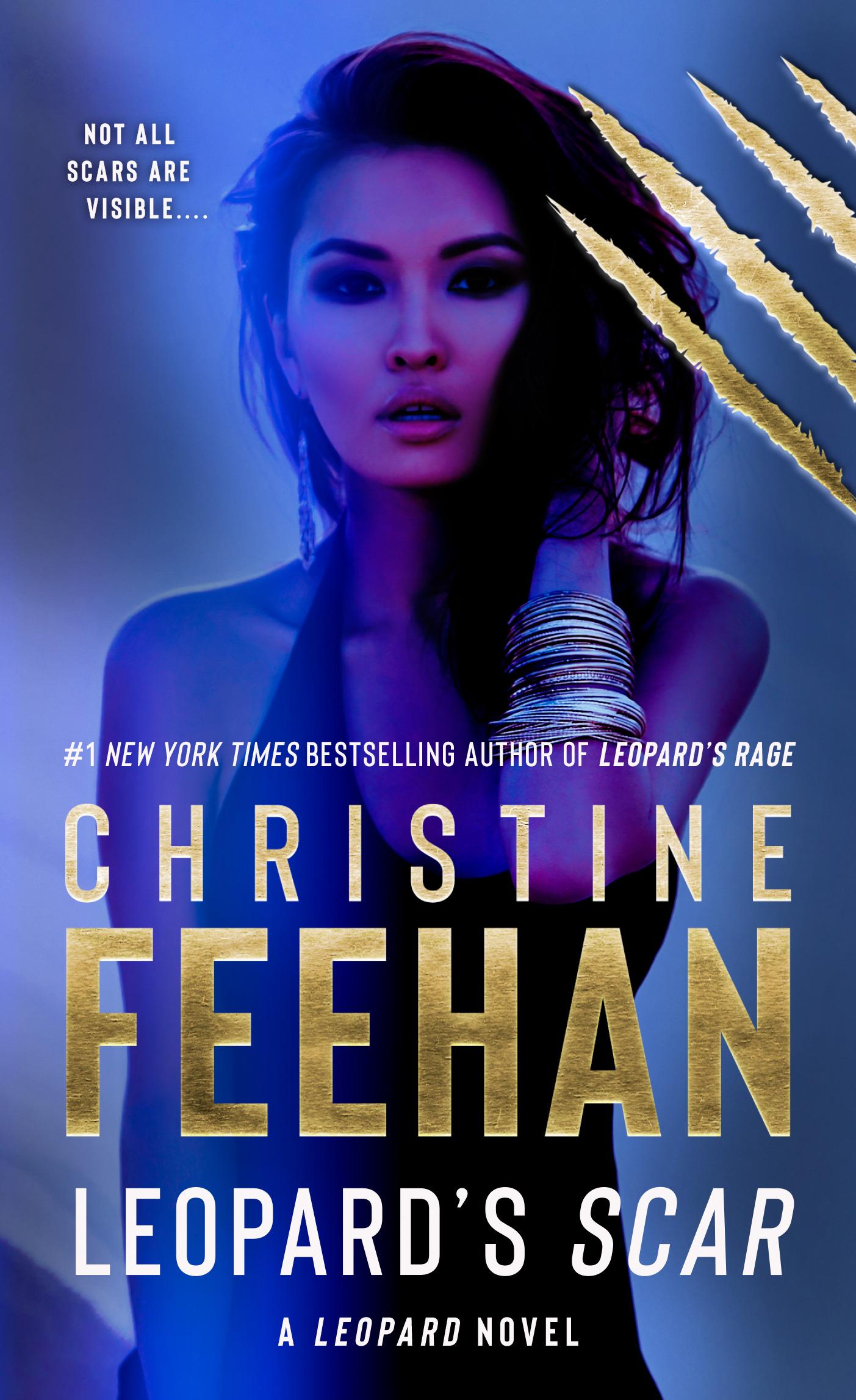 Leopard's Scar book cover