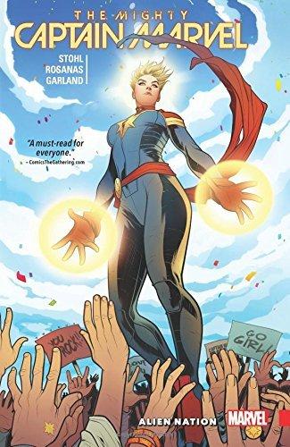 The Mighty Captain Marvel, Vol. 1: Alien Nation