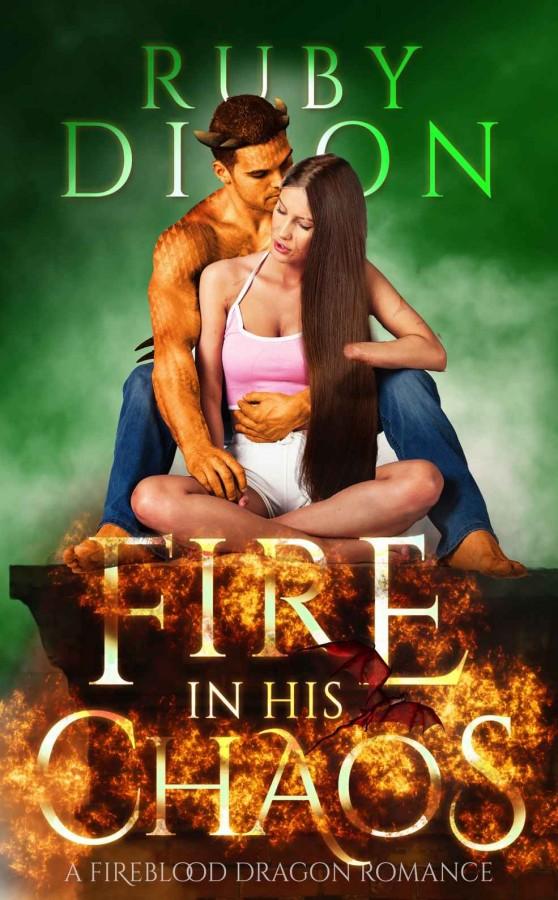 Fire in His Chaos book cover