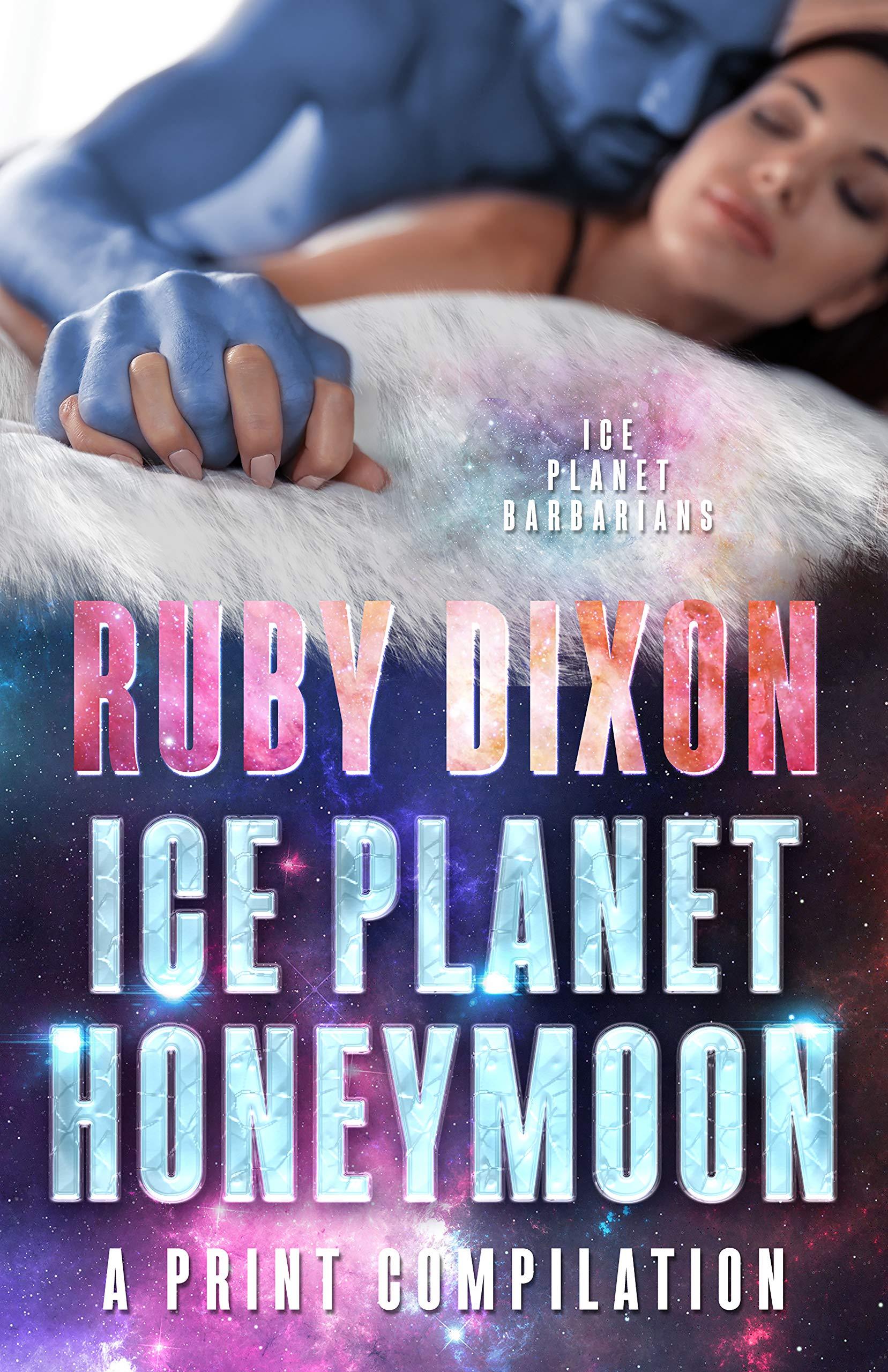 Ice Planet Honeymoon book cover
