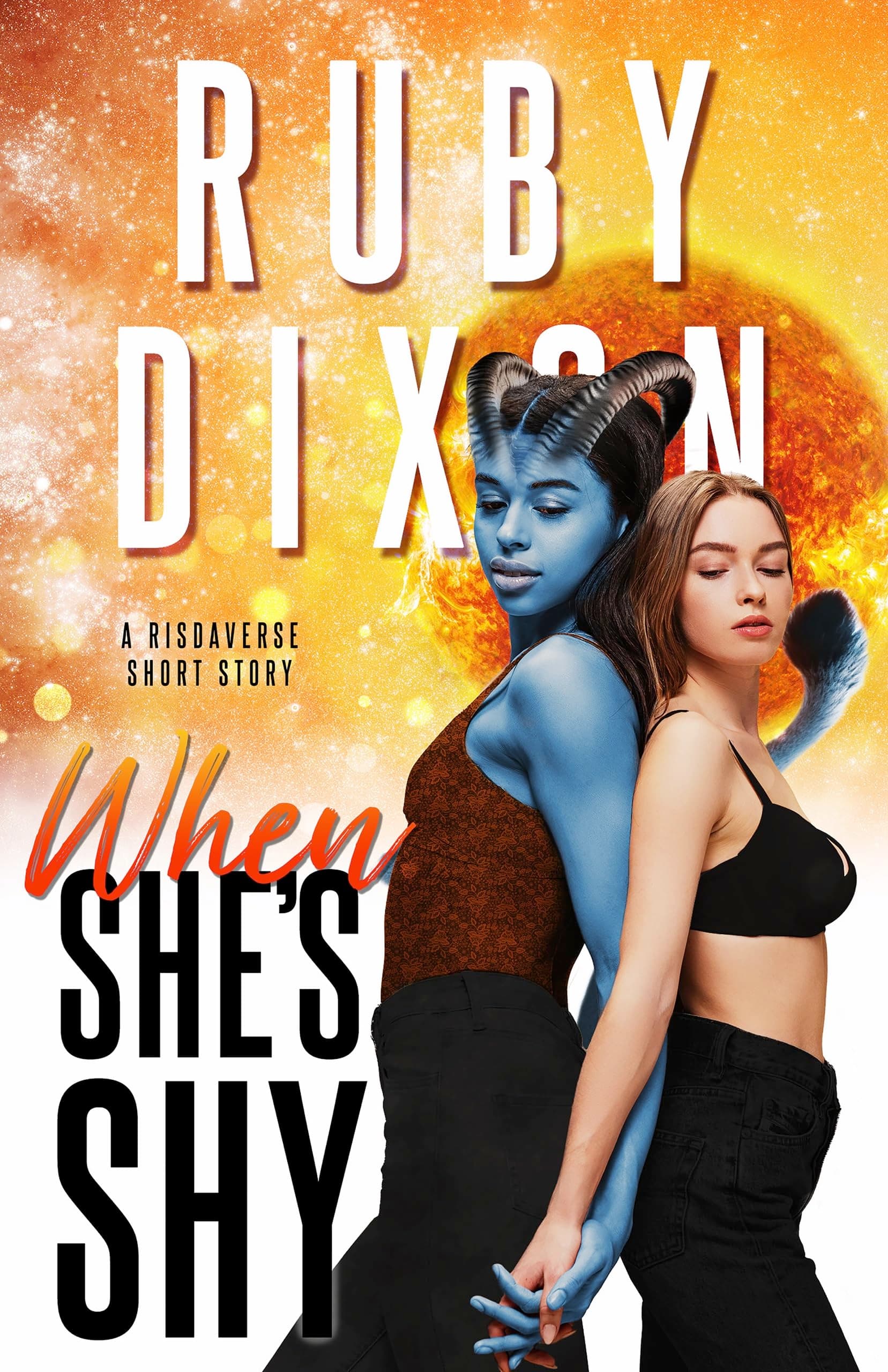 When She's Shy book cover