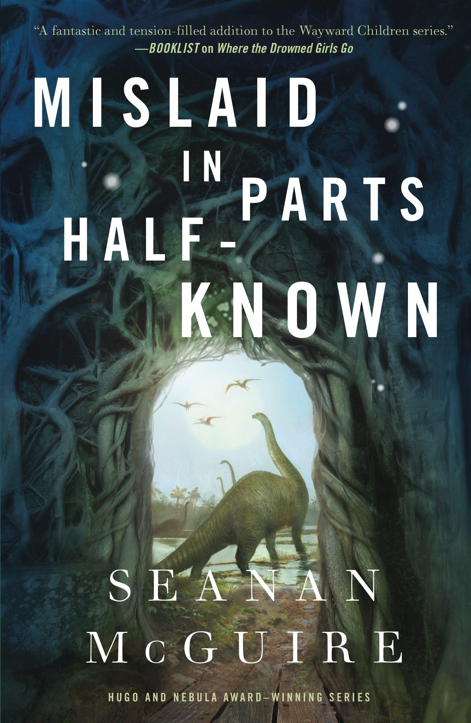 Mislaid in Parts Half-Known book cover