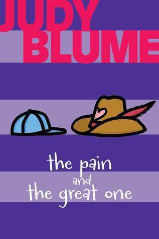The Pain and the Great One book cover