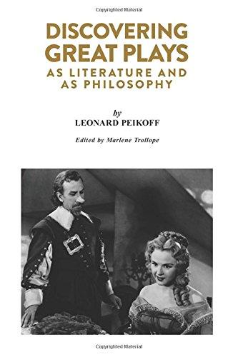Discovering Great Plays: As Literature and as Philosophy book cover