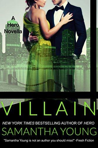 Villain book cover