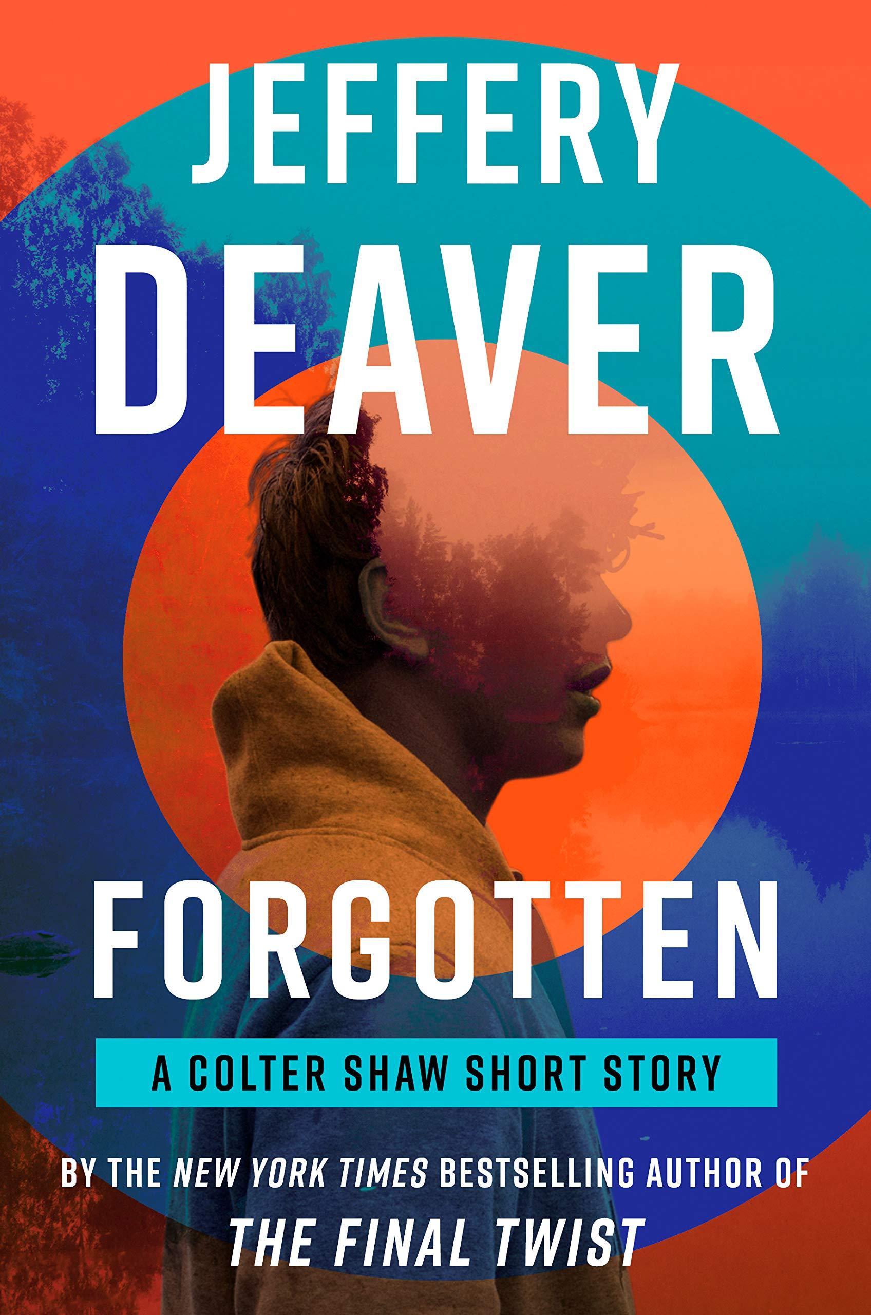 Forgotten book cover