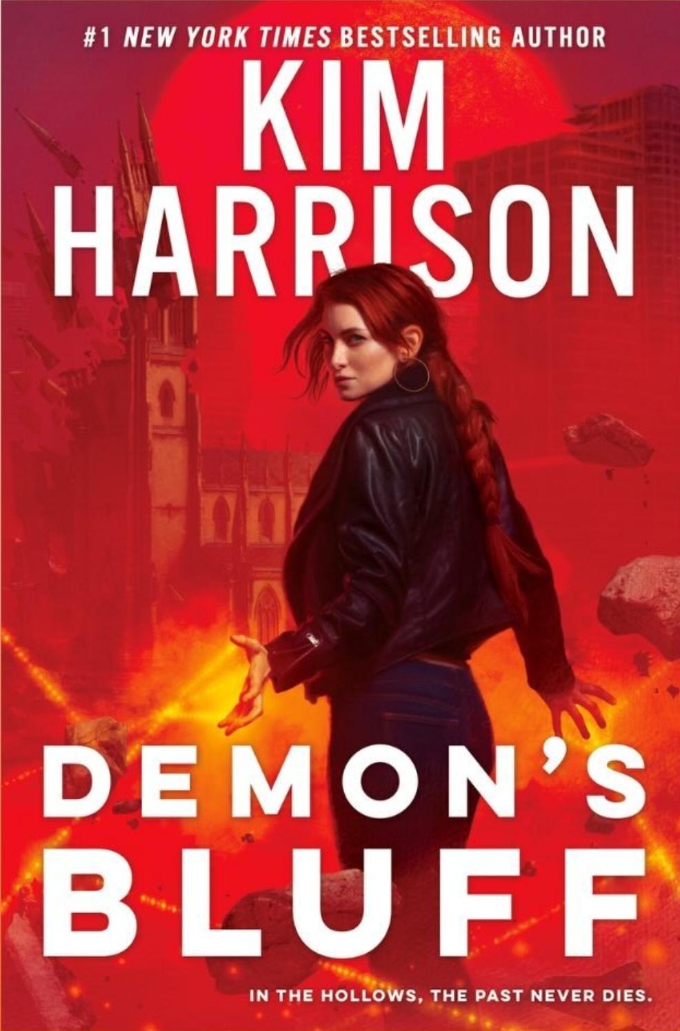 Demon's Bluff book cover