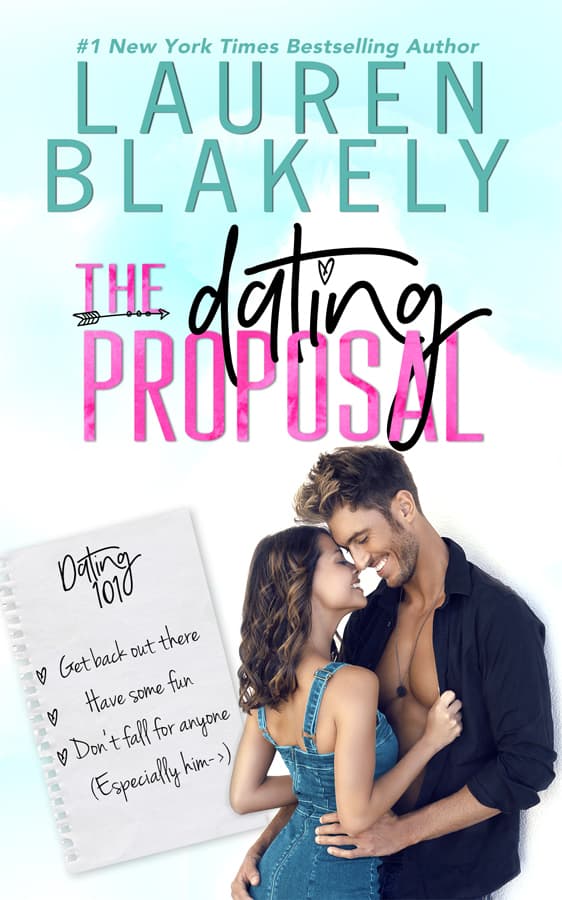 The Dating Proposal book cover