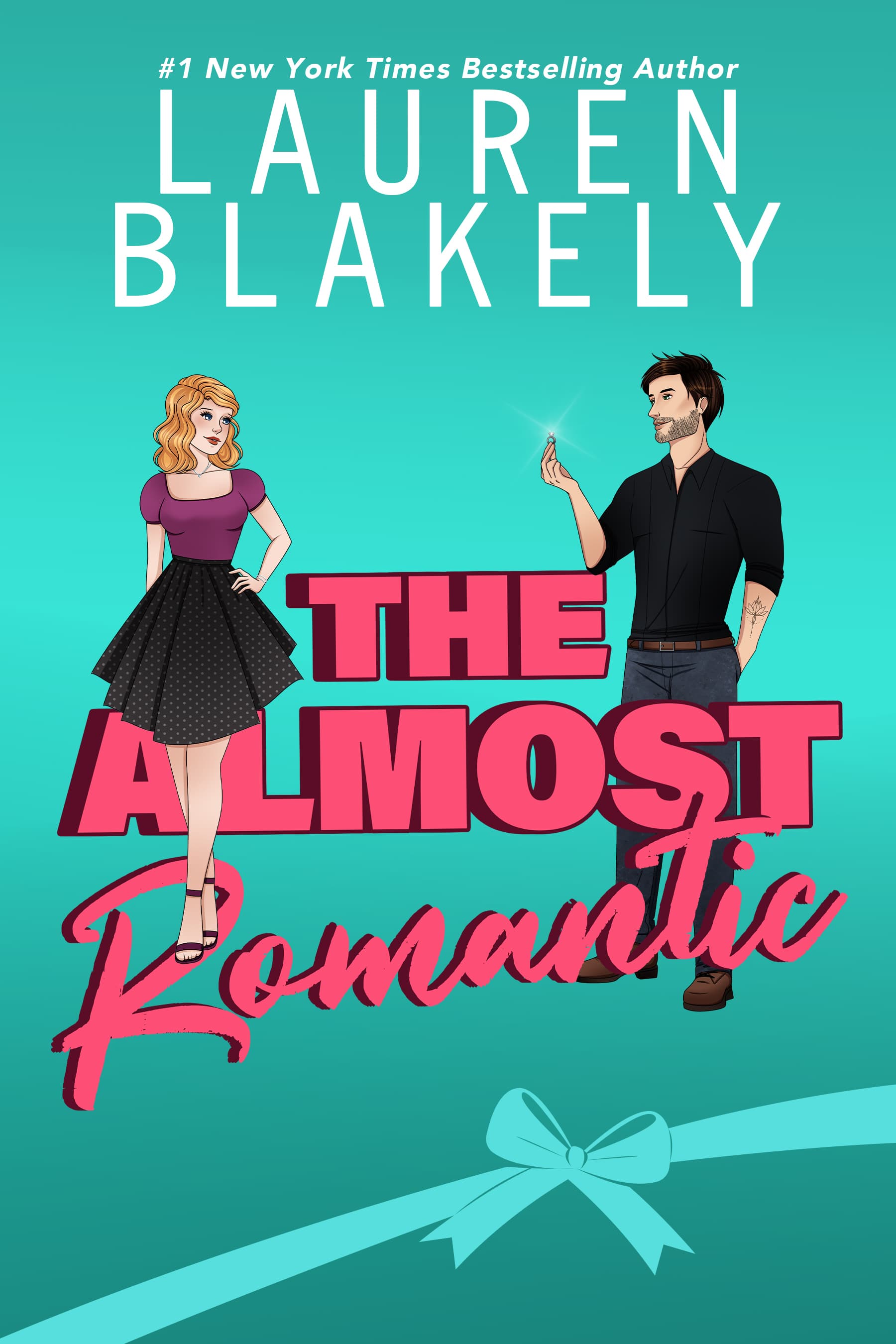 The Almost Romantic: How to Date Your Fake Husband book cover
