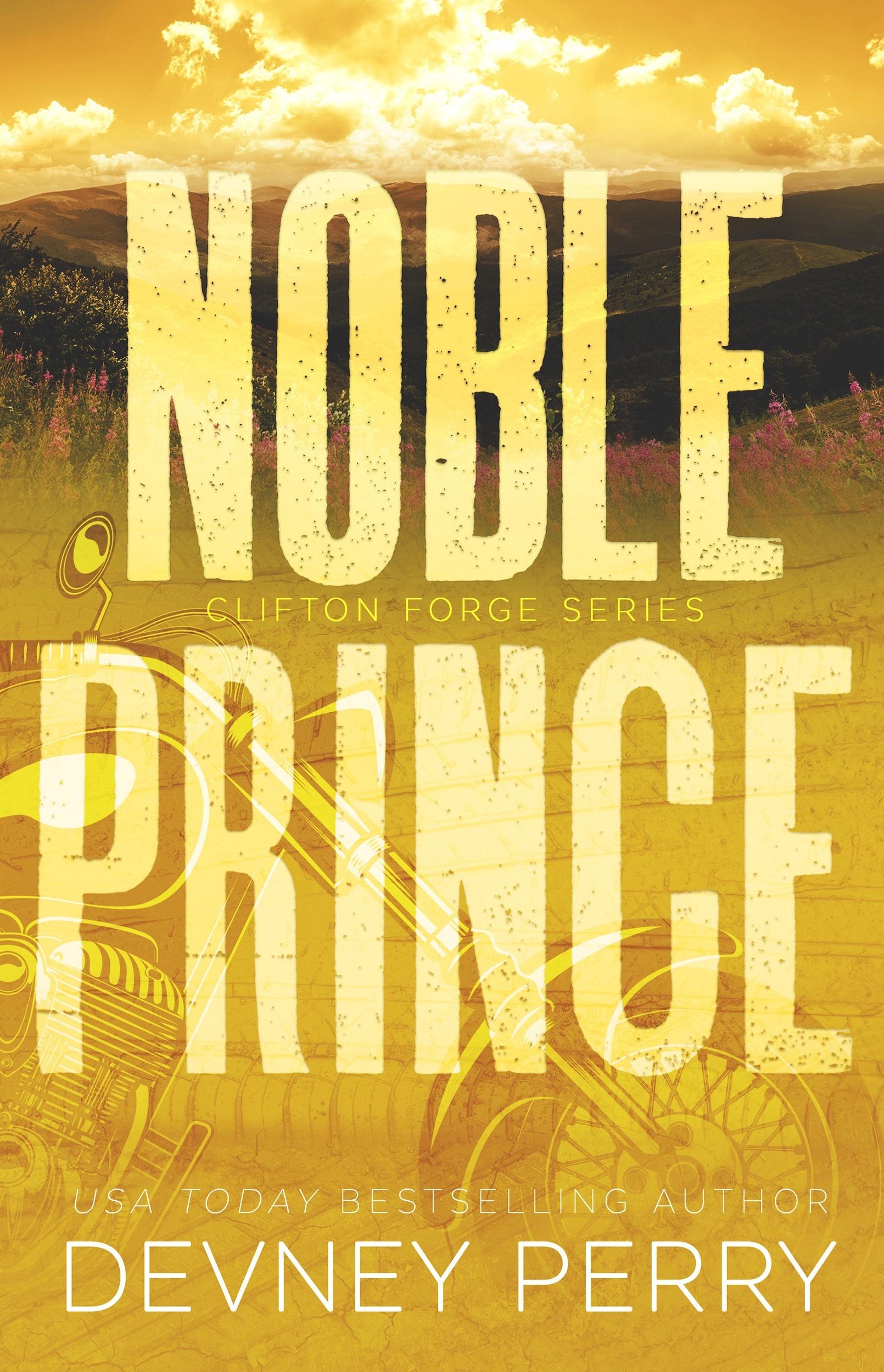 Noble Prince book cover
