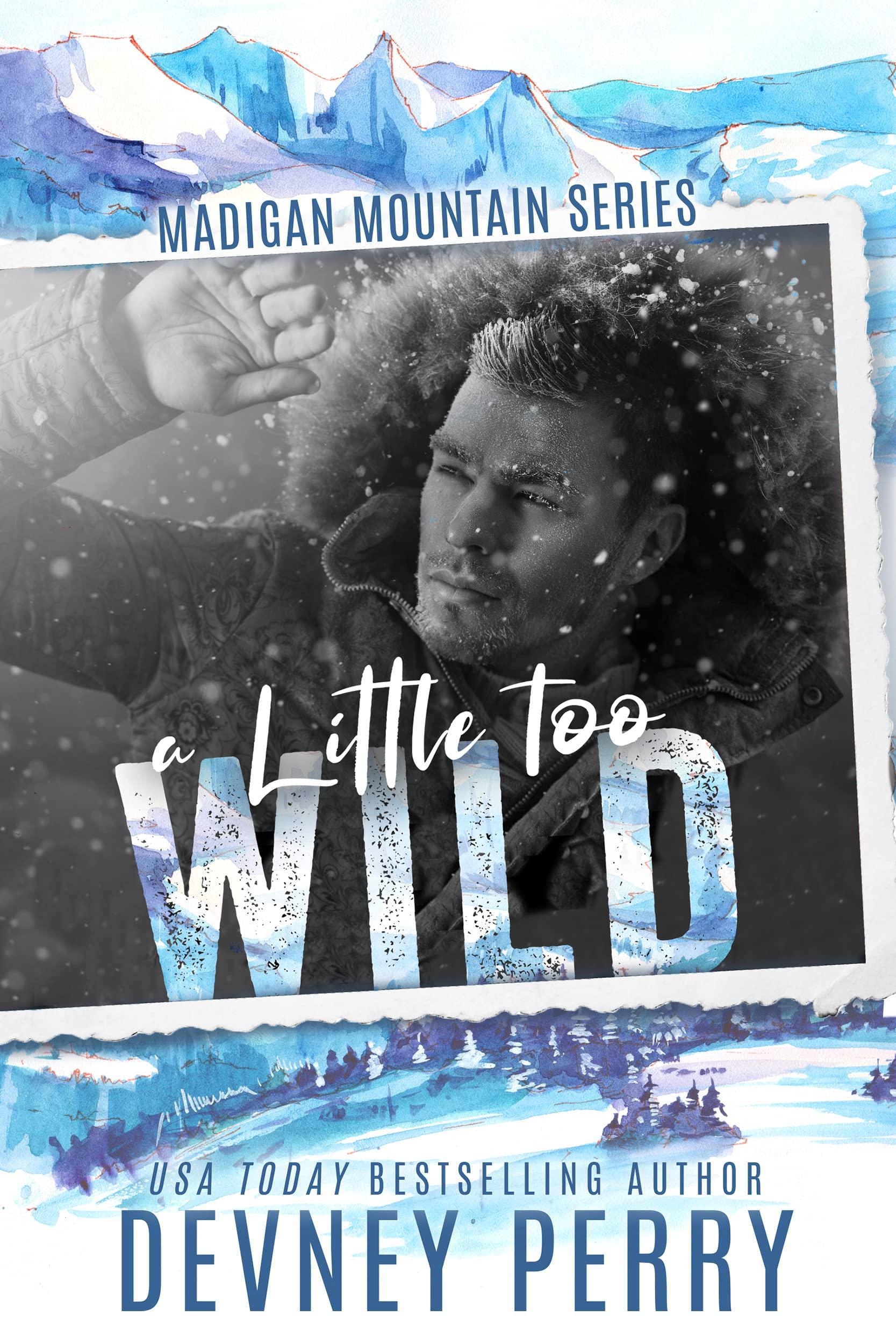 A Little Too Wild book cover