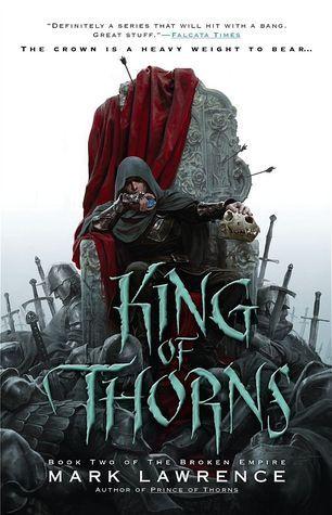 King of Thorns book cover