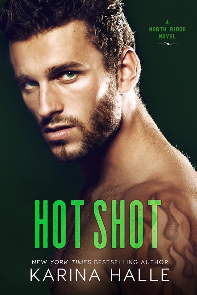Hot Shot book cover