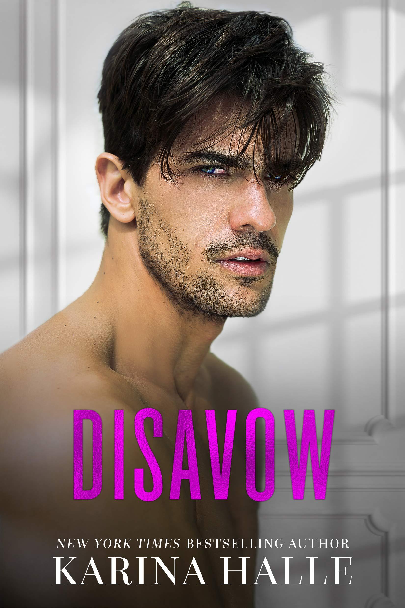 Disavow book cover