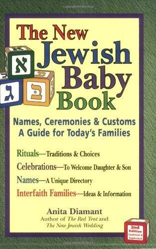 New Jewish Baby Book: Names, Ceremonies & Customs: A Guide for Today's Families book cover