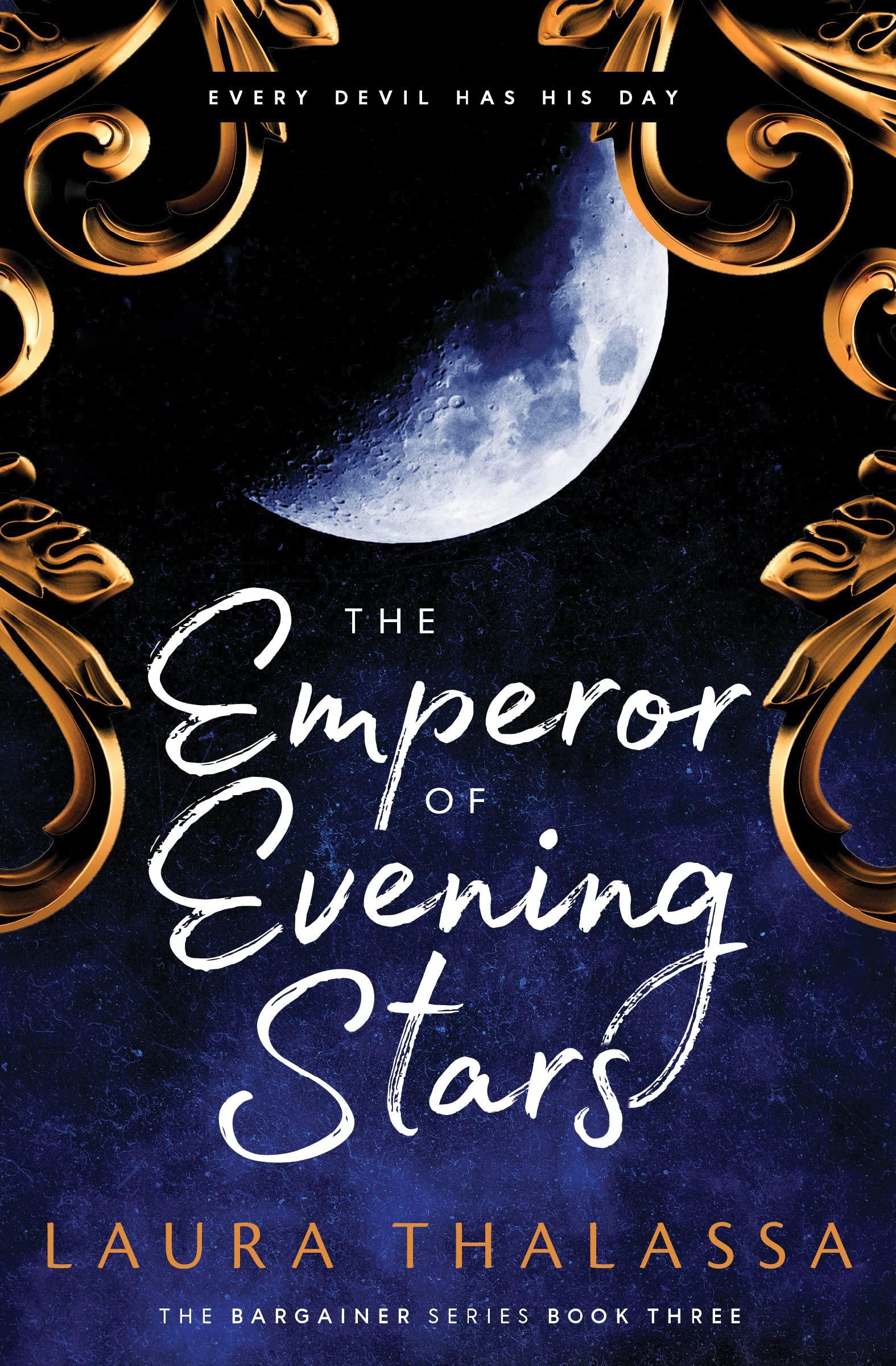 The Emperor of Evening Stars book cover