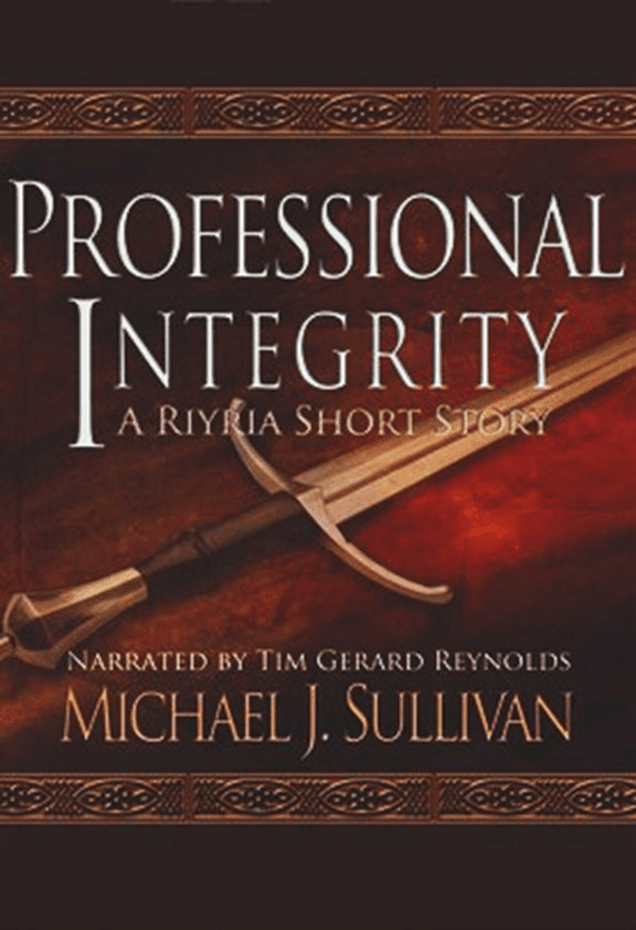 Professional Integrity book cover