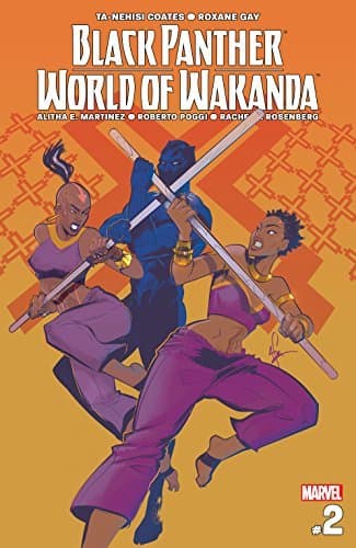 Black Panther: World of Wakanda #2 book cover