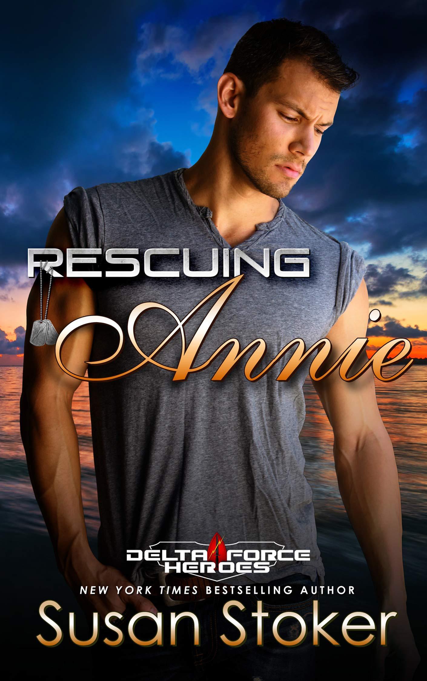 Rescuing Annie book cover