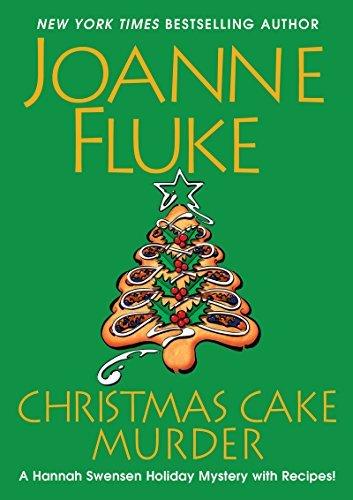 Christmas Cake Murder book cover
