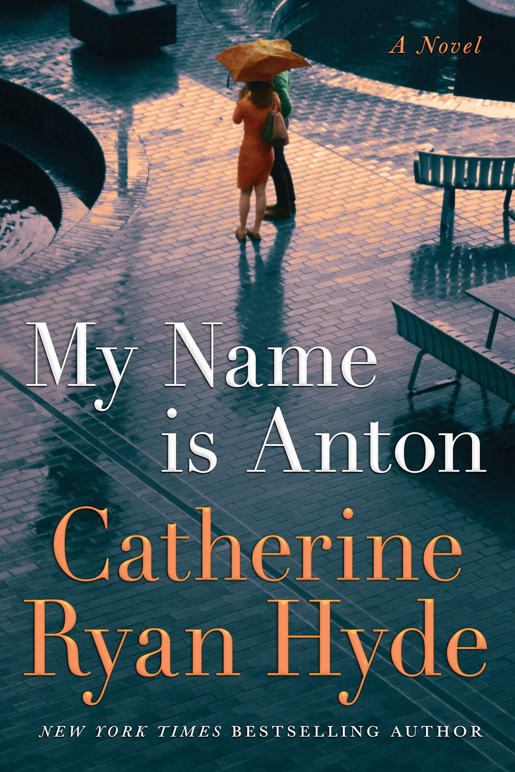 My Name Is Anton book cover