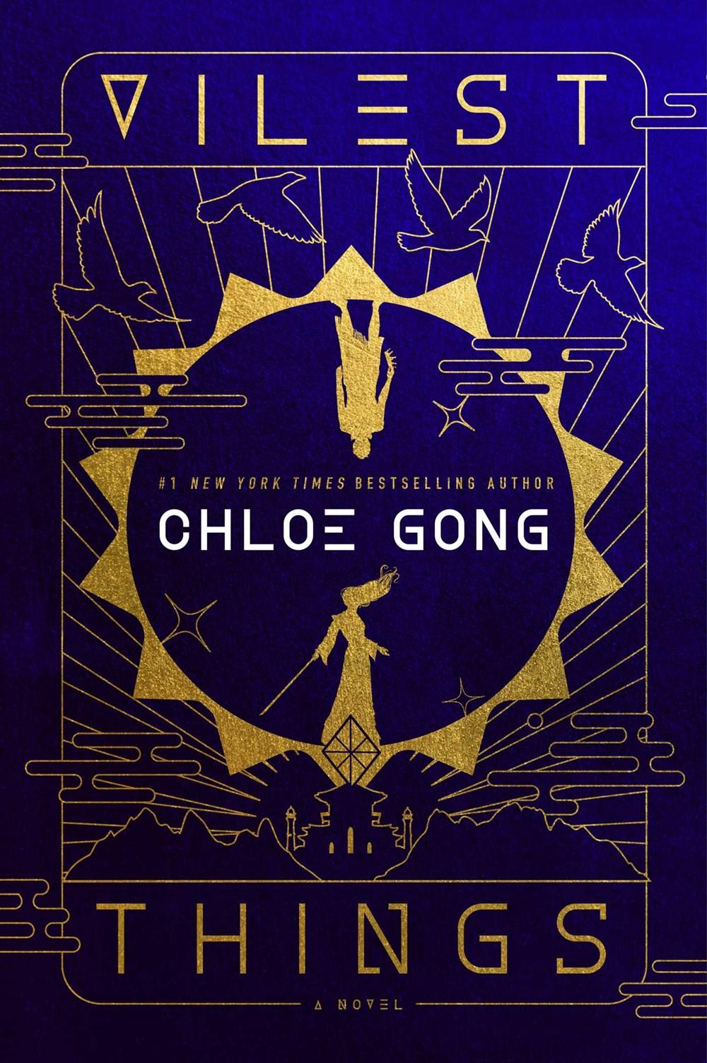 Vilest Things book cover
