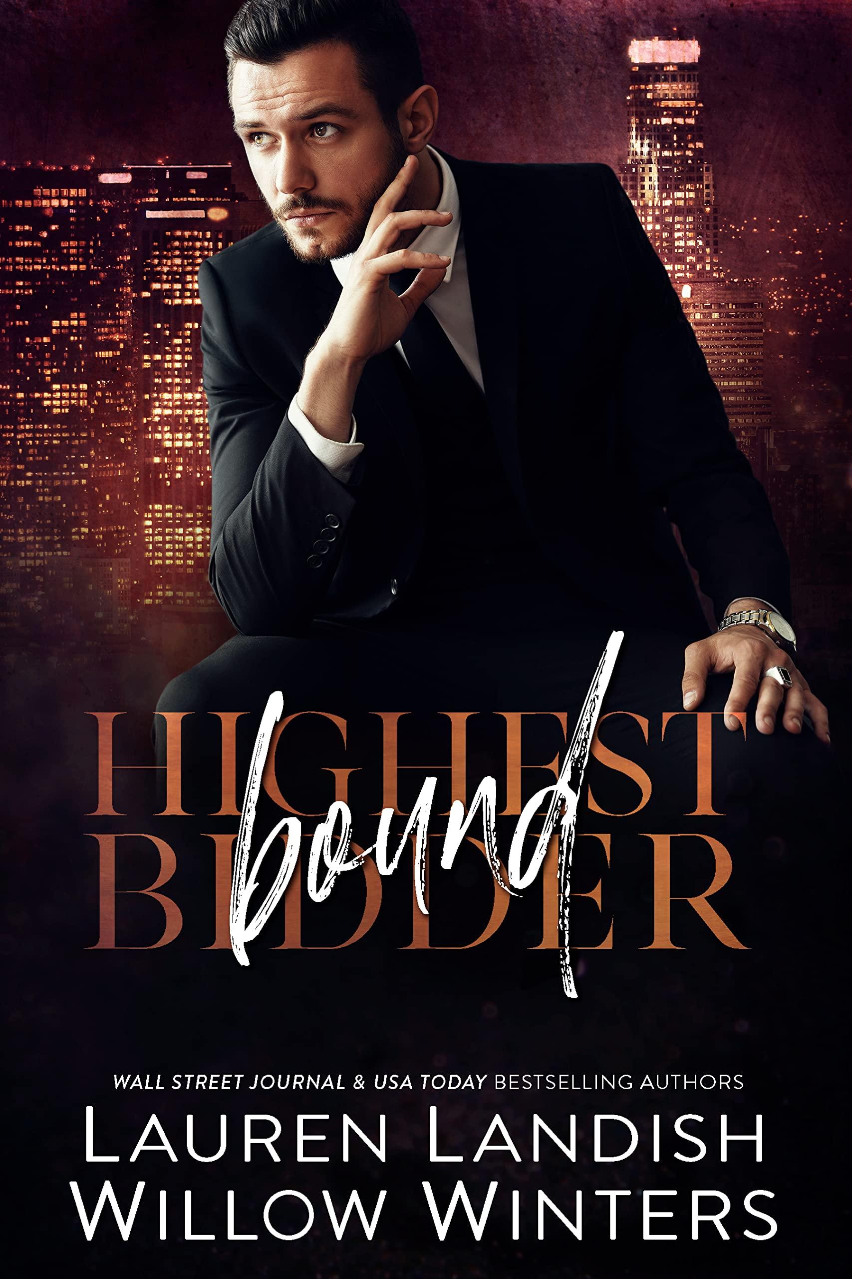 Bound book cover
