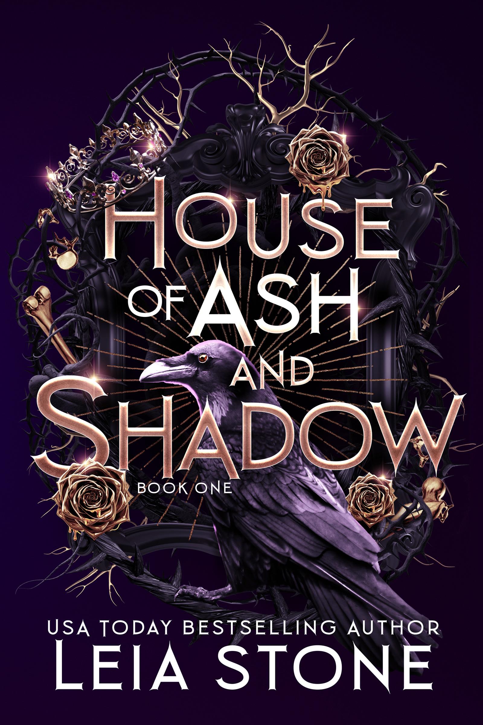 House of Ash and Shadow book cover
