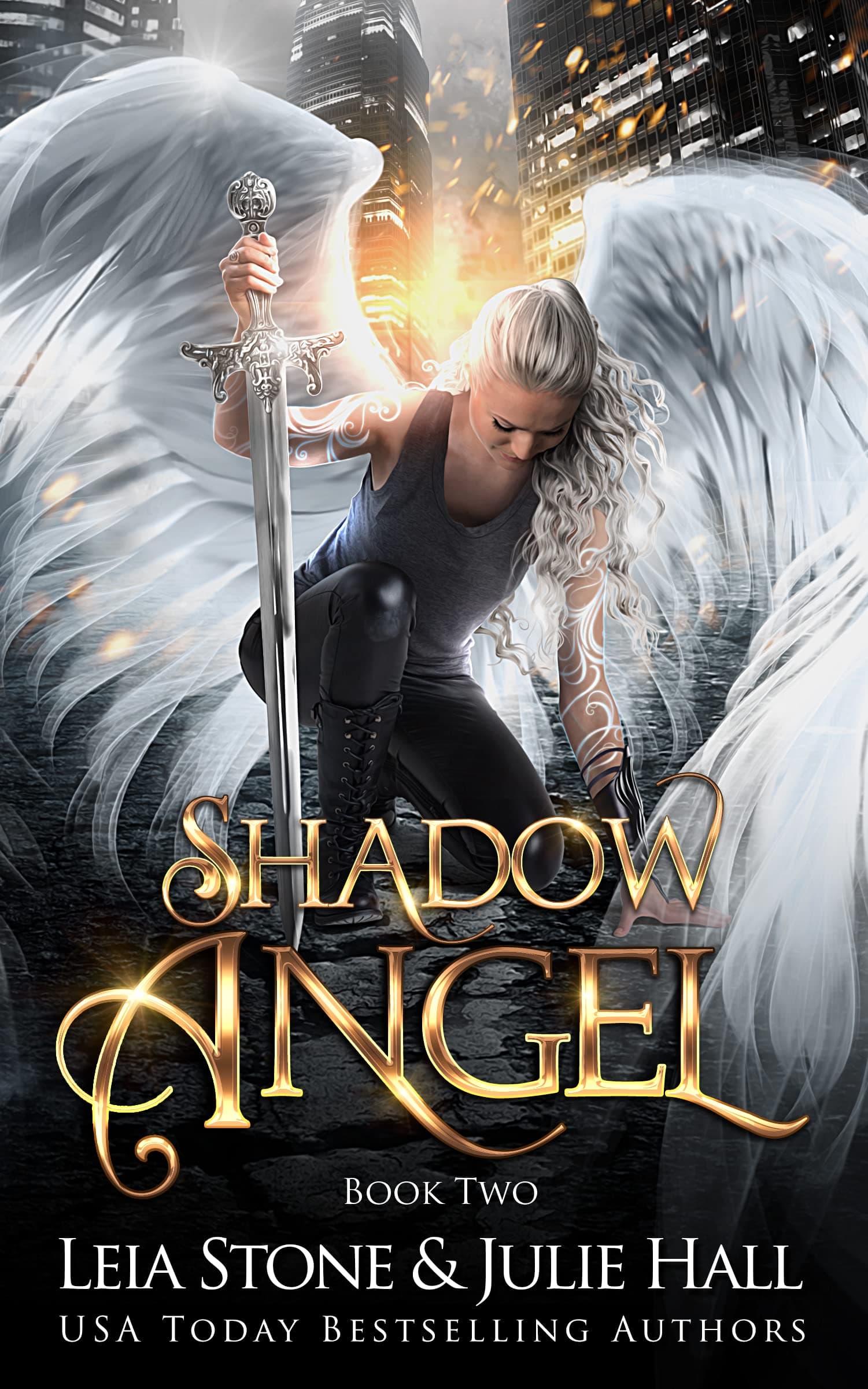 Shadow Angel: Book Two book cover