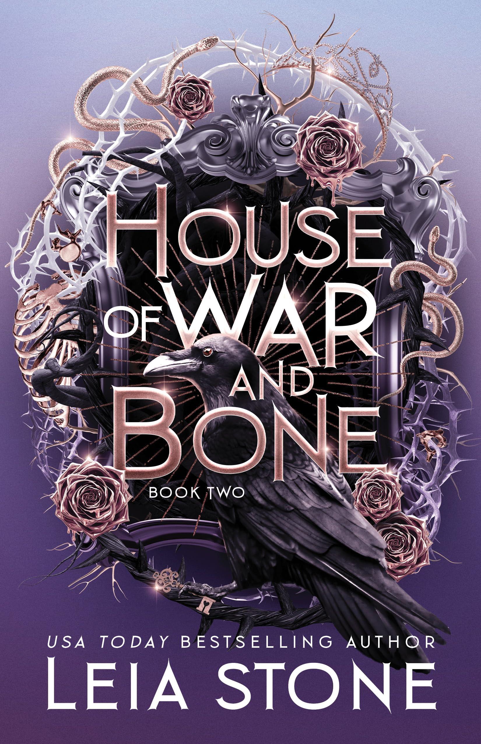 House of War and Bone book cover