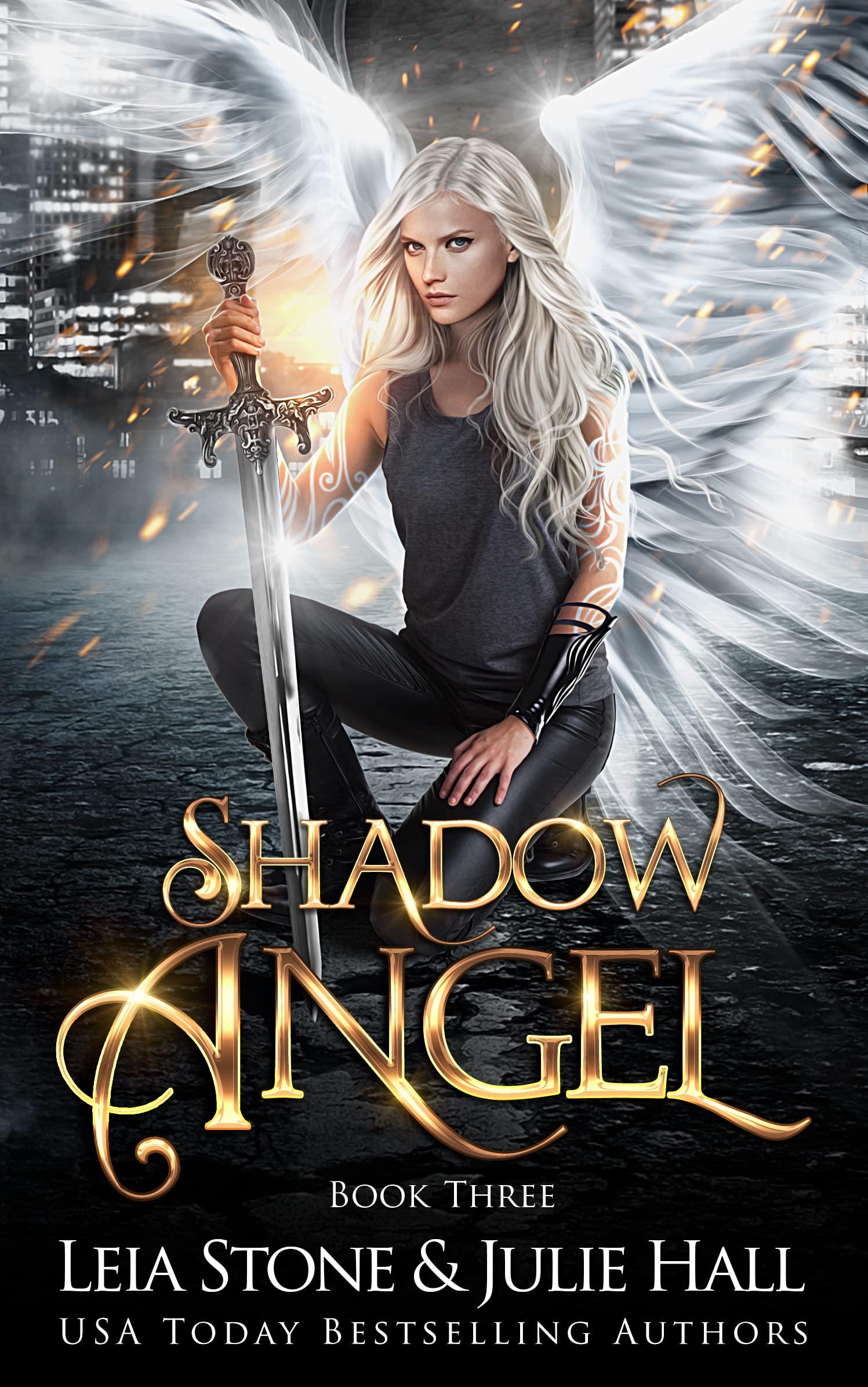Shadow Angel: Book Three book cover