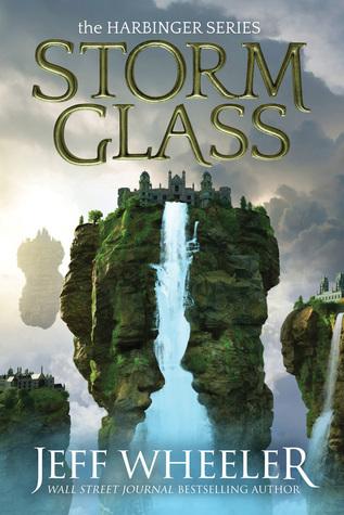 Storm Glass book cover