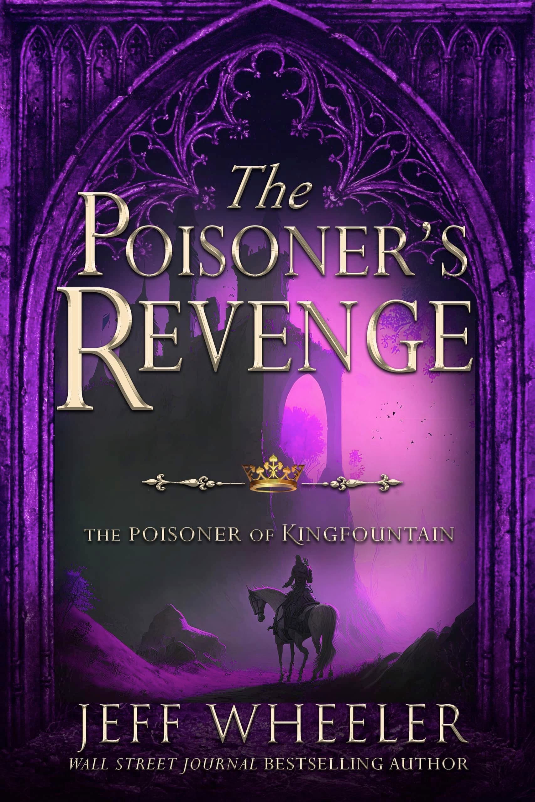 The Poisoner’s Revenge: A Kingfountain Prequel book cover