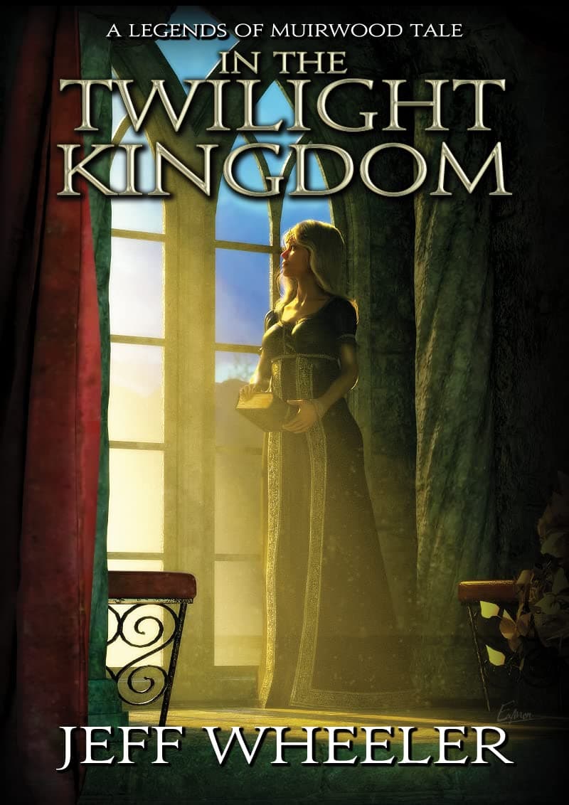 In the Twilight Kingdom: A Legends of Muirwood Tale book cover