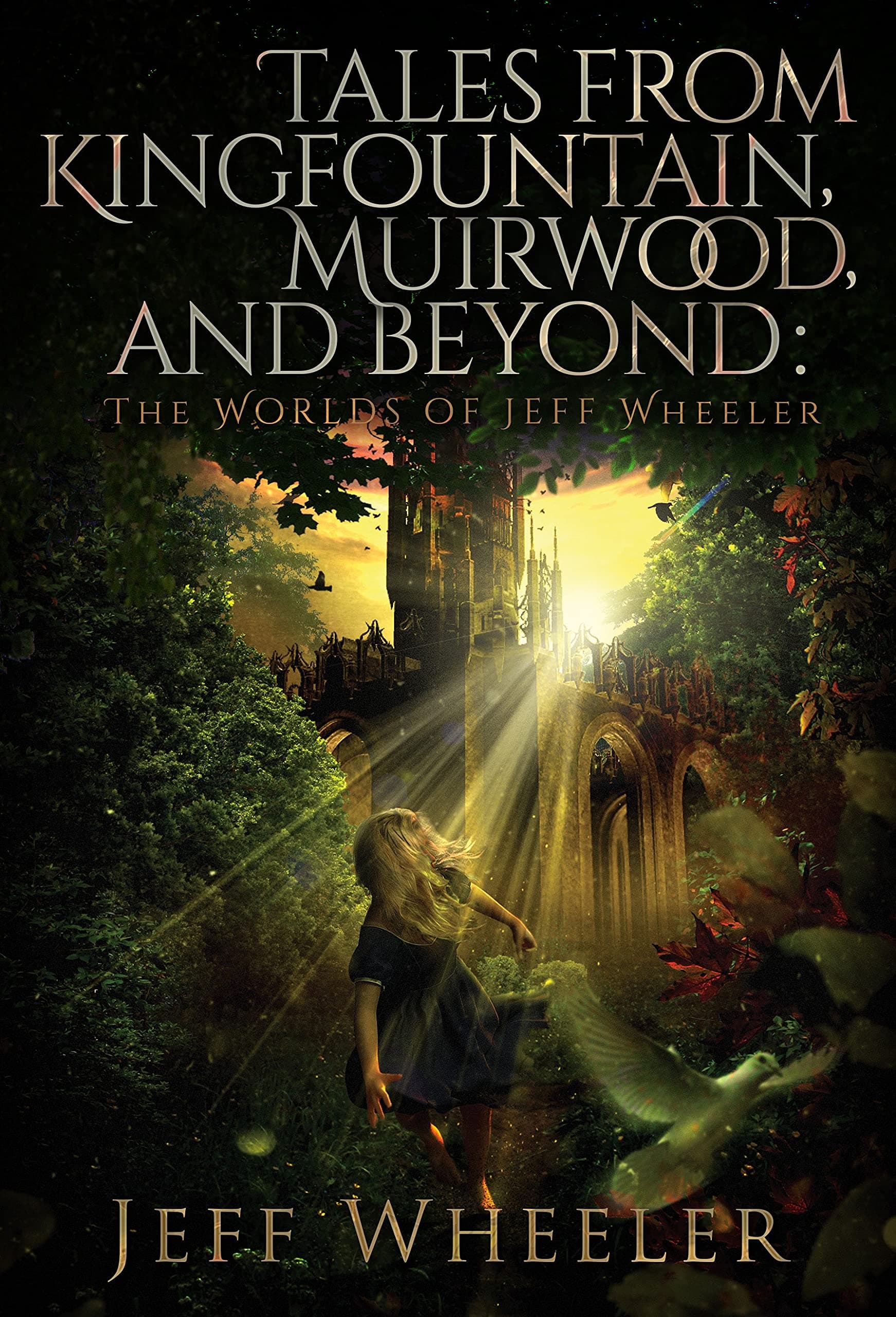 Tales from Kingfountain, Muirwood, and Beyond: The Worlds of Jeff Wheeler book cover