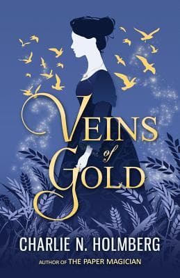 Veins of Gold book cover