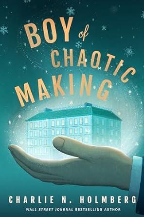 Boy of Chaotic Making book cover