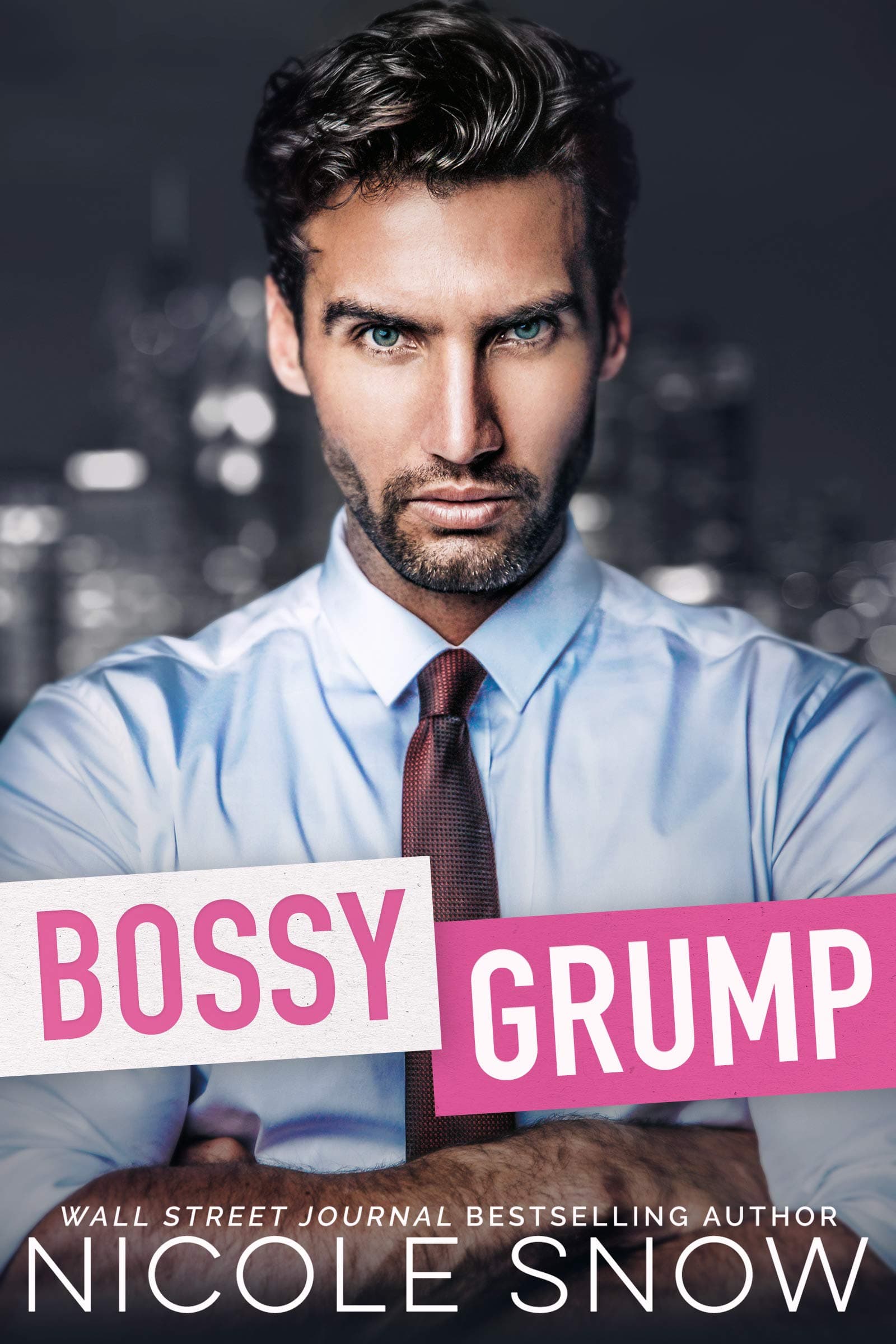 Bossy Grump book cover