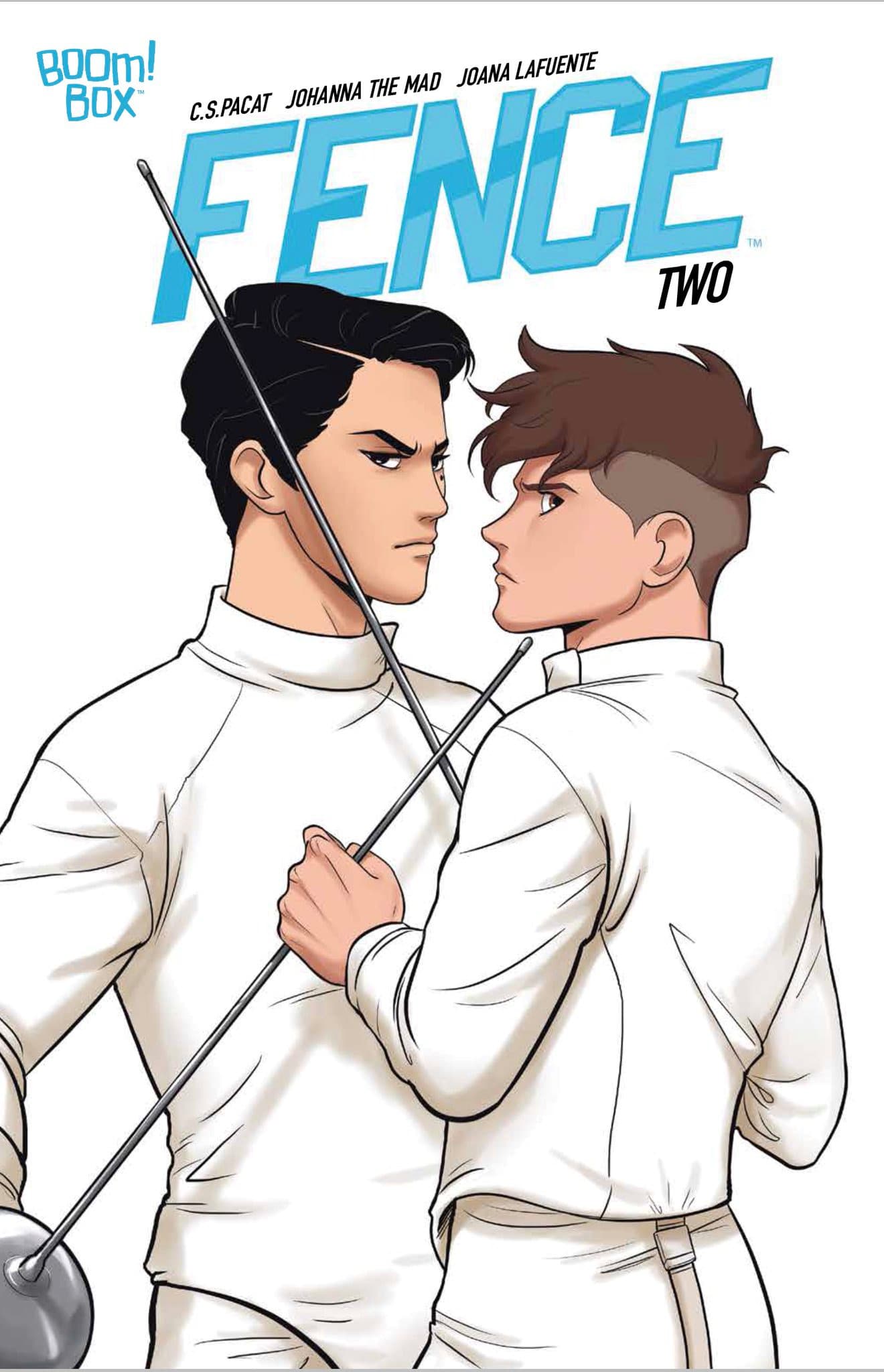 Fence #2 book cover