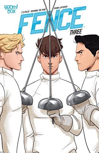 Fence #3 book cover