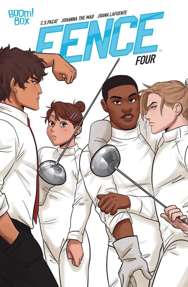 Fence #4 book cover