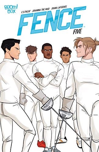 Fence #5 book cover