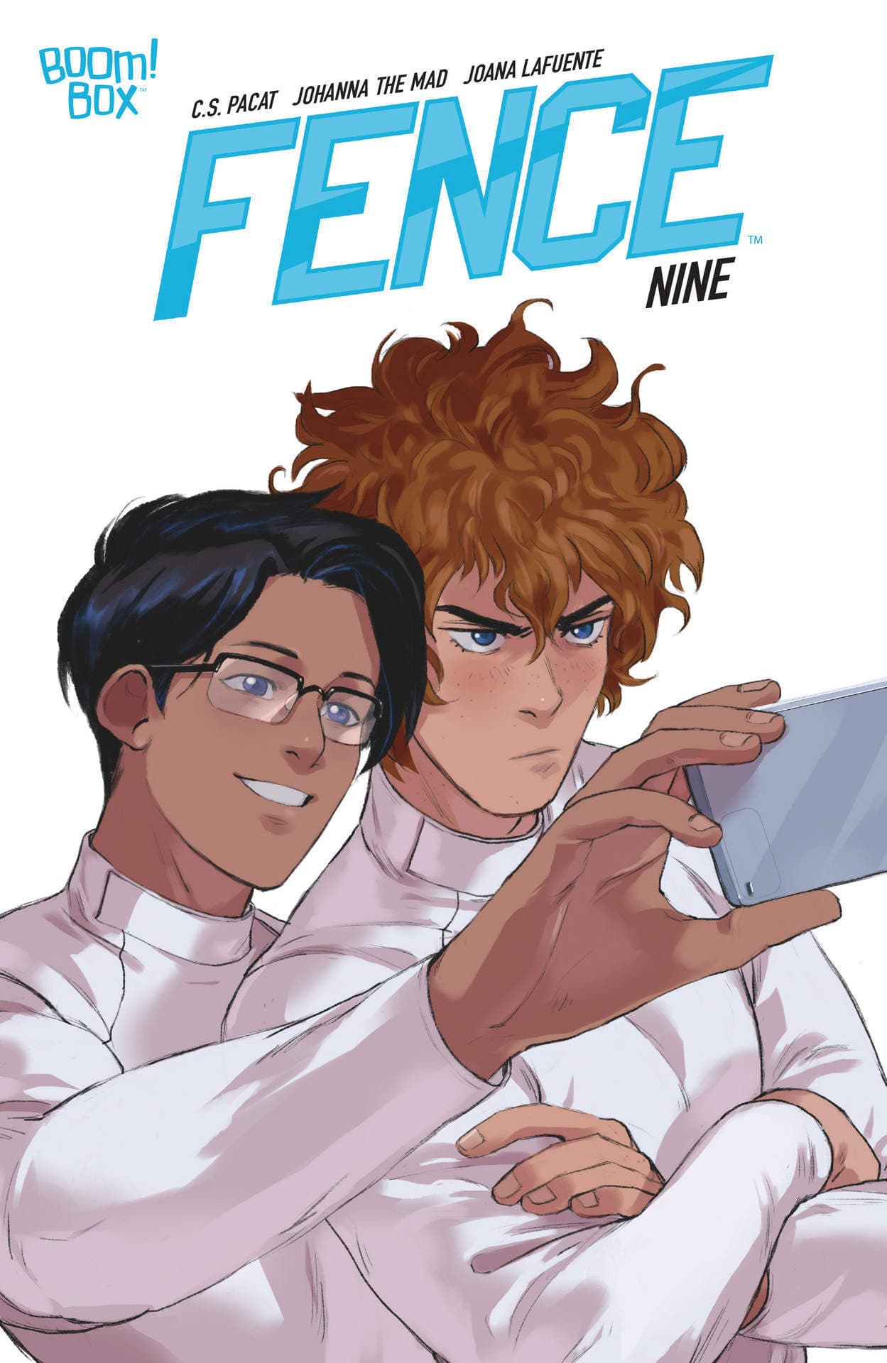 Fence #9 book cover